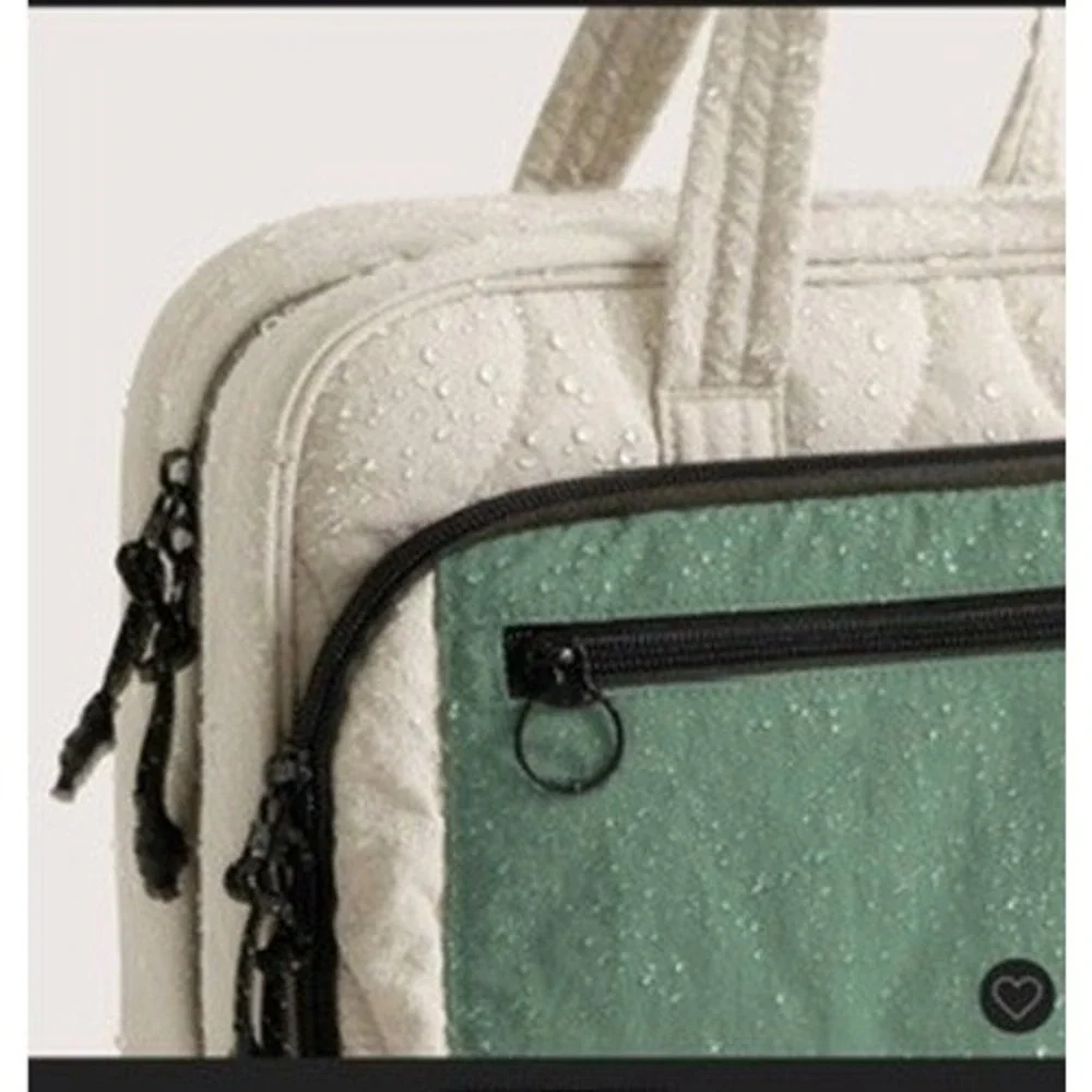 Bagsmart Walker Hanging Travel Toiletry Bag Unisex OS Celadon Green NWT